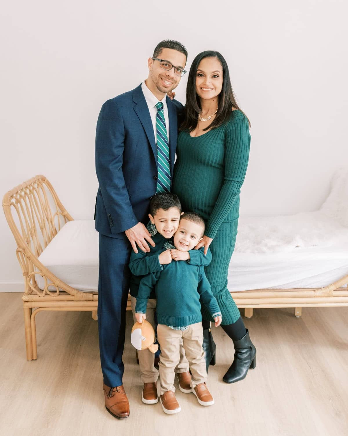 About Me Family Photo