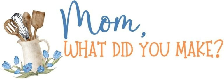 Mom What Did You Make Website Logo